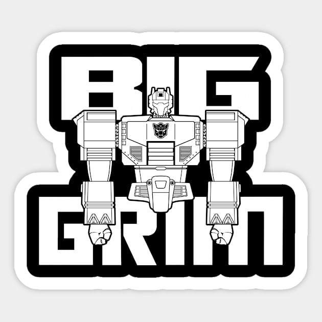 Big Grim II Sticker by Collector Express